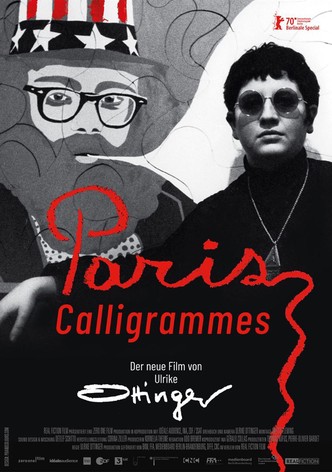 Paris Calligrammes