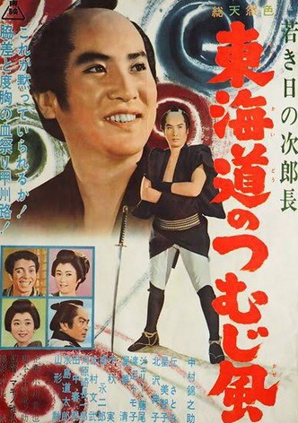 Wakaki hi no Jirochô: Tôkaidô no tsumujikaze