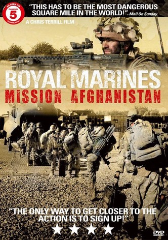 Royal Marines Mission Afghanistan
