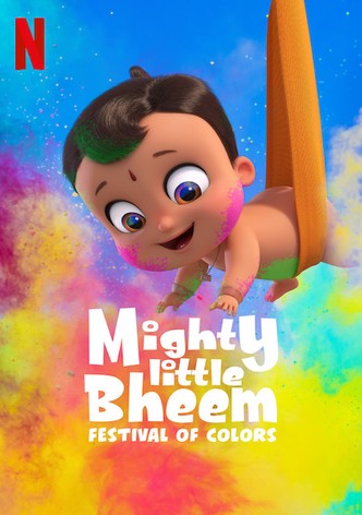 Der kleine Bheem: besonders stark zum Fest der Farben