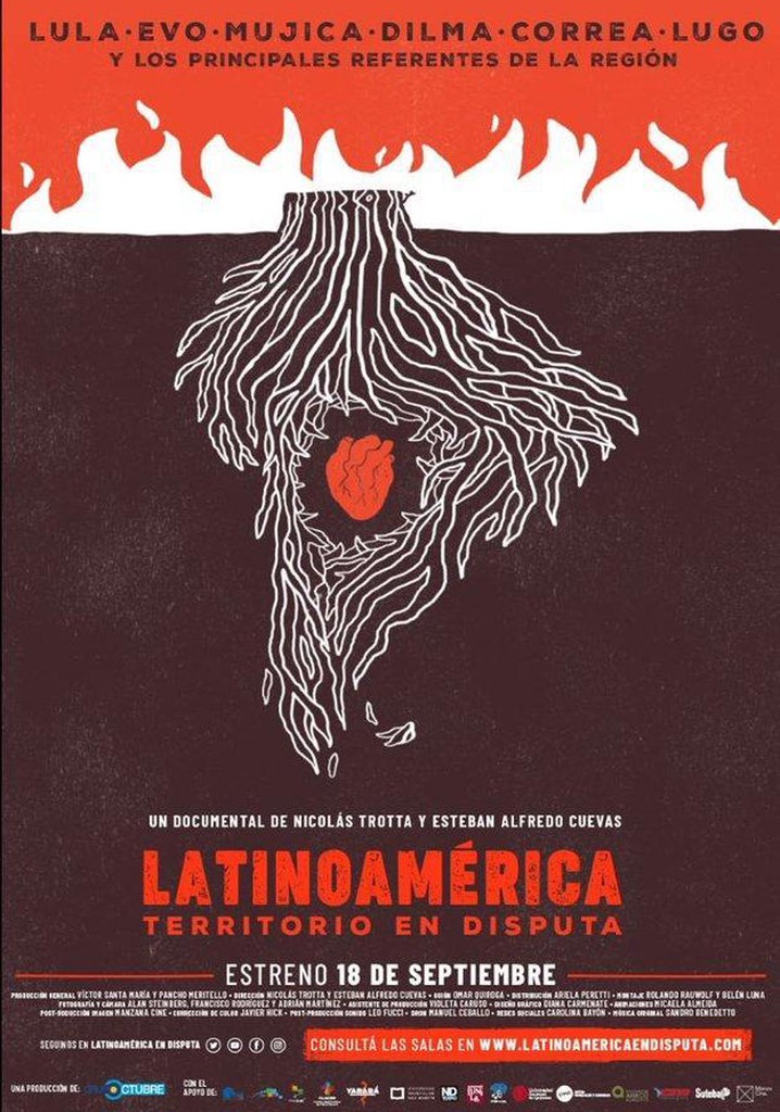 Latinoamerica, territorio en disputa