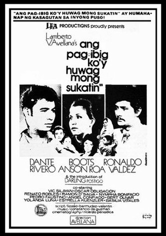 Ang pag-ibig ko'y huwag mong sukatin