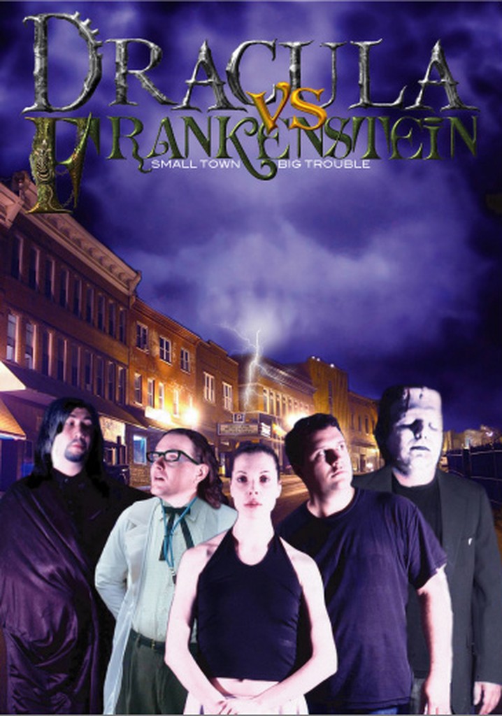 Dracula Vs Frankenstein