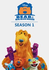 Bear nella grande casa blu