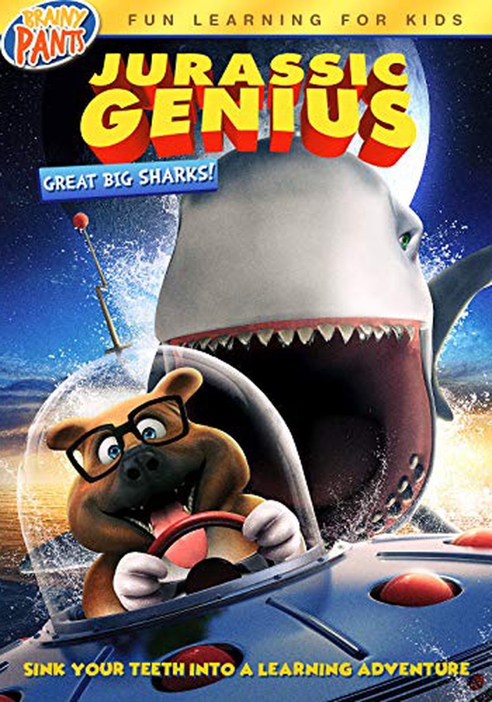 Jurassic Genius: Great Big Sharks
