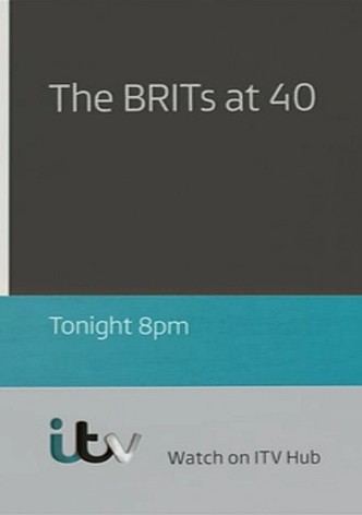 The BRITs at 40
