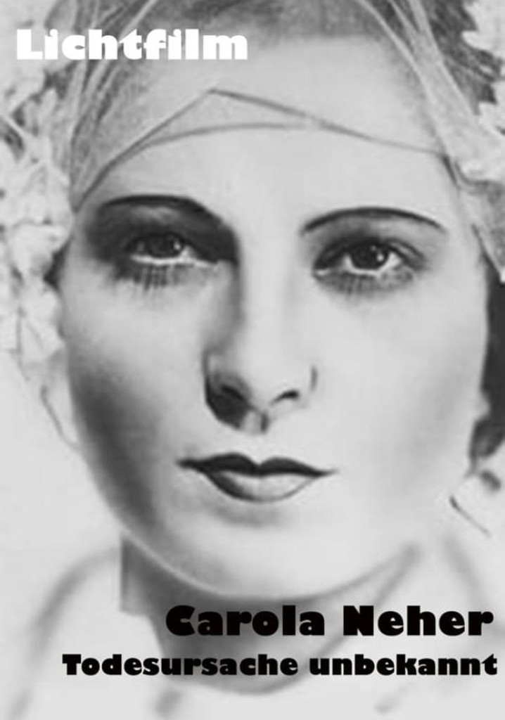 Carola Neher - Todesursache unbekannt