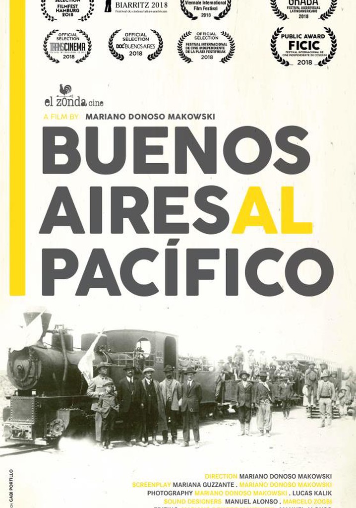 Buenos Aires al Pacífico