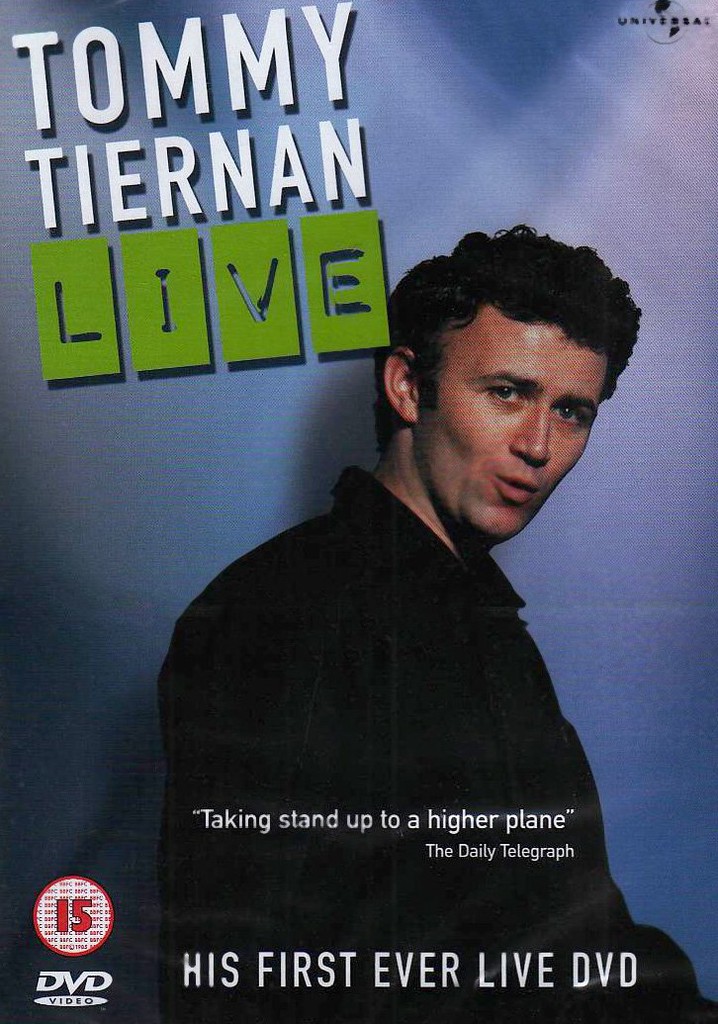 Tommy Tiernan: Live