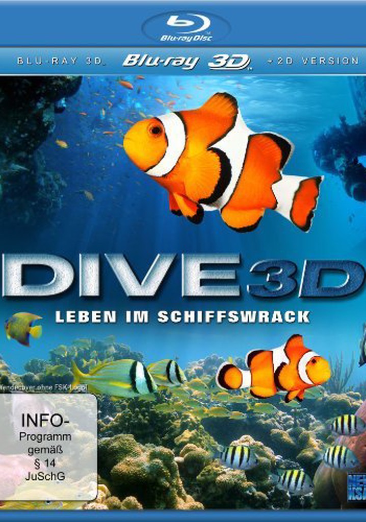 Dive: Leben im Schiffswrack