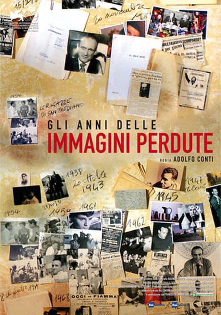 The Years of Lost Images