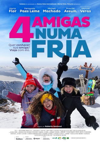 4 Amigas Numa Fria