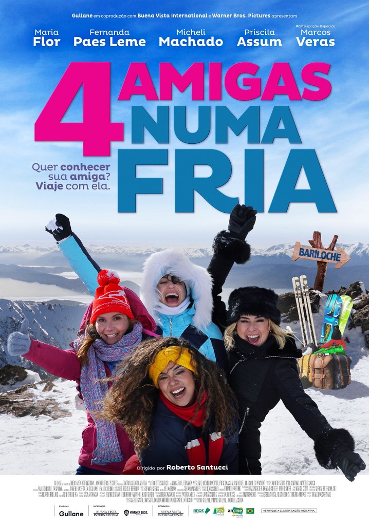 4 Amigas Numa Fria