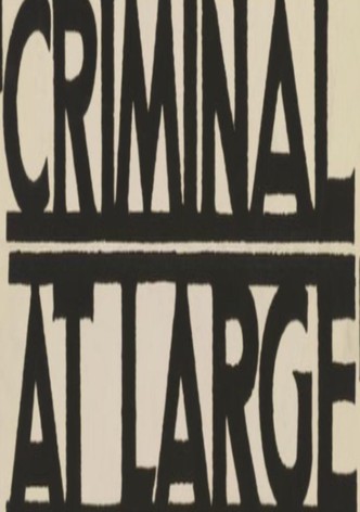 A Criminal at Large