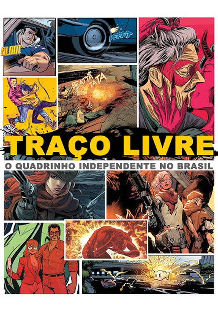 Traço Livre - O Quadrinho Independente no Brasil