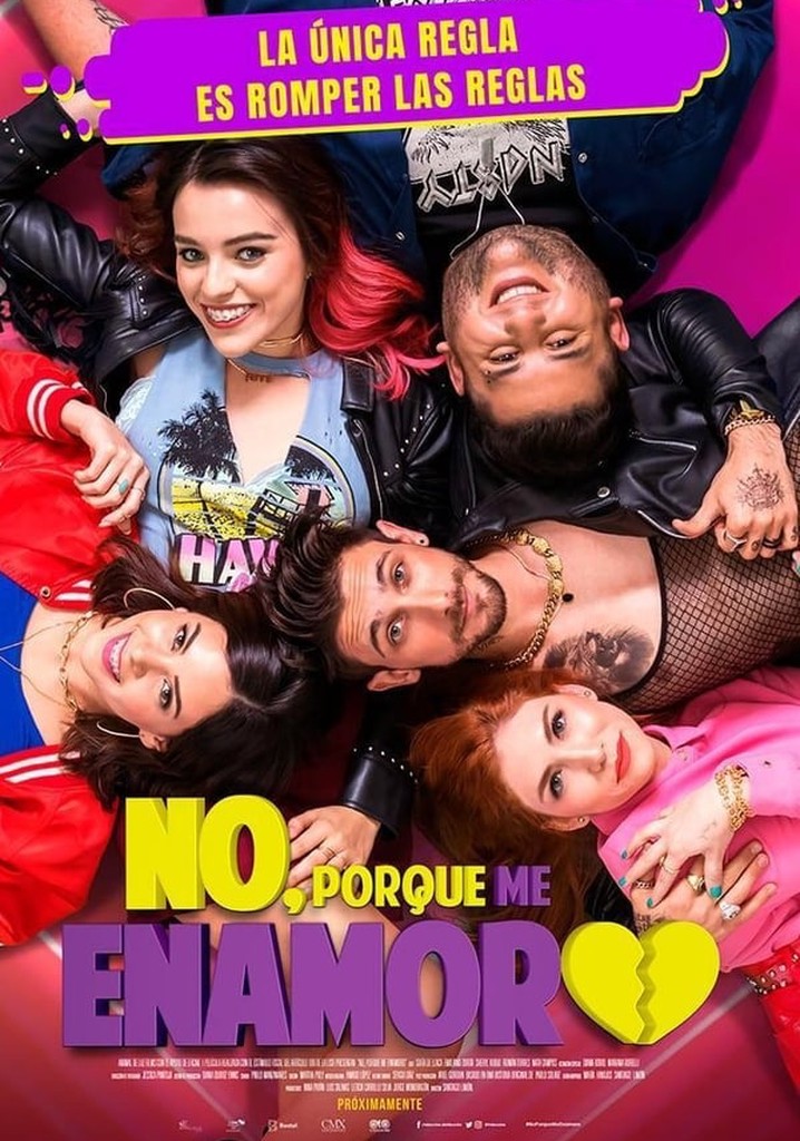 No, porque me enamoro