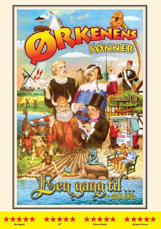 Ørkenens Sønner - Een gang til for prins Knud