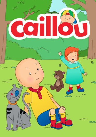 Caillou's New Adventures