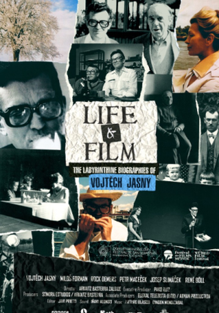 Life and Film: The Labyrinthine Biographies of Vojtech Jasny