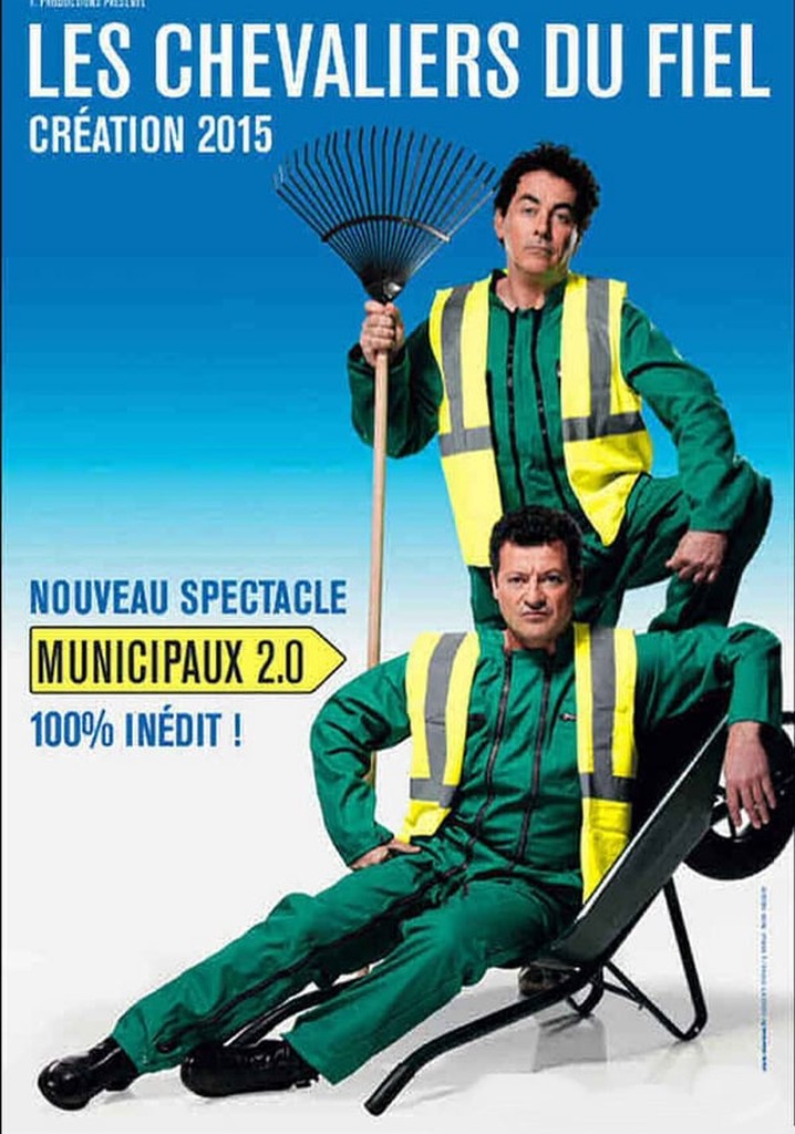 Les Chevaliers du Fiel - Municipaux 2.0