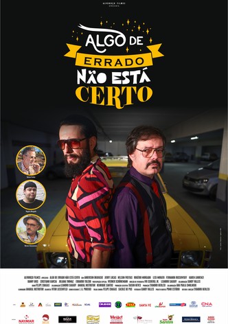 Algo de errado não está certo