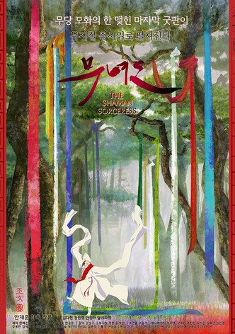 The Shaman Sorceress