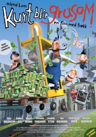 Kurt strašně zuří