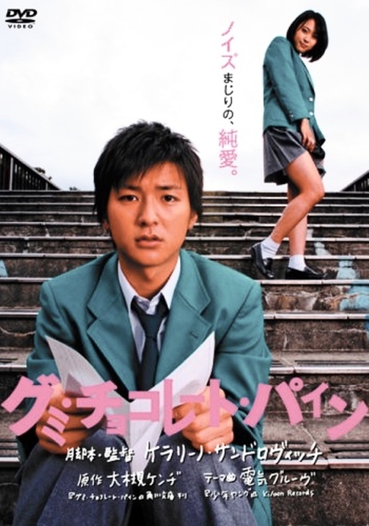 Gumi. Chocolate. Pine