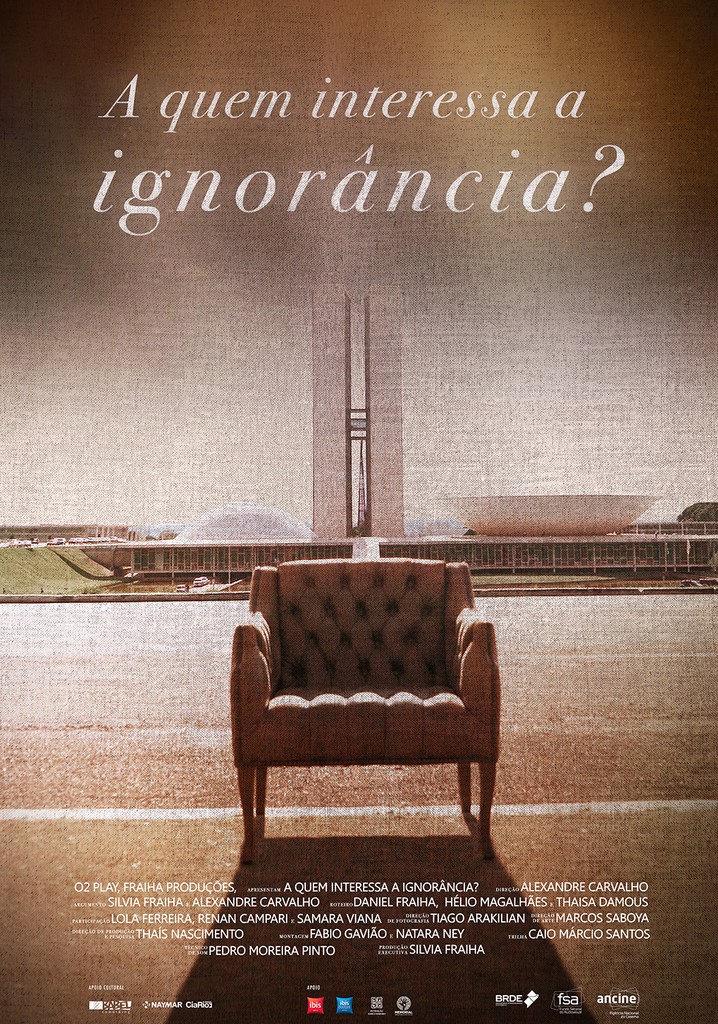 A Quem Interessa a Ignorancia?