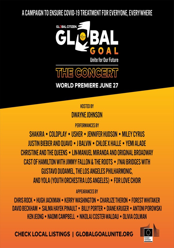 Global Goal: Unite for Our Future