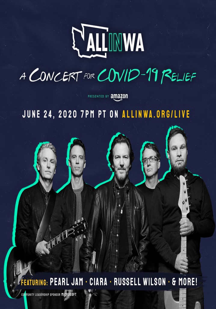 All in Washington: A Concert for COVID-19 Relief