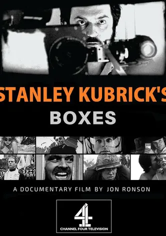 Stanley Kubrick's Boxes poster