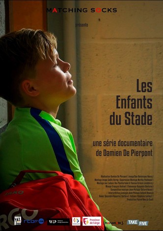 Les enfants du stade