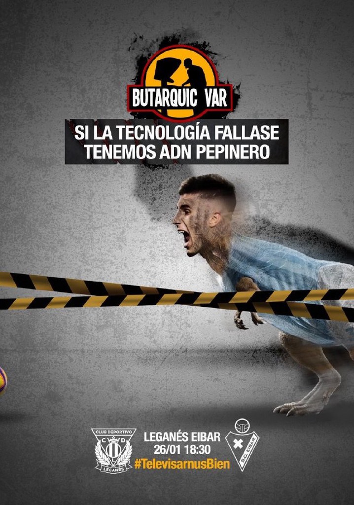 CD Leganés vs SD Eibar