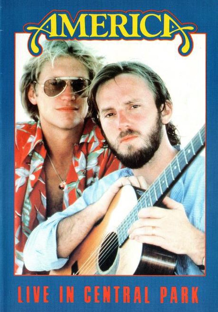 America - Live in Central Park 1979