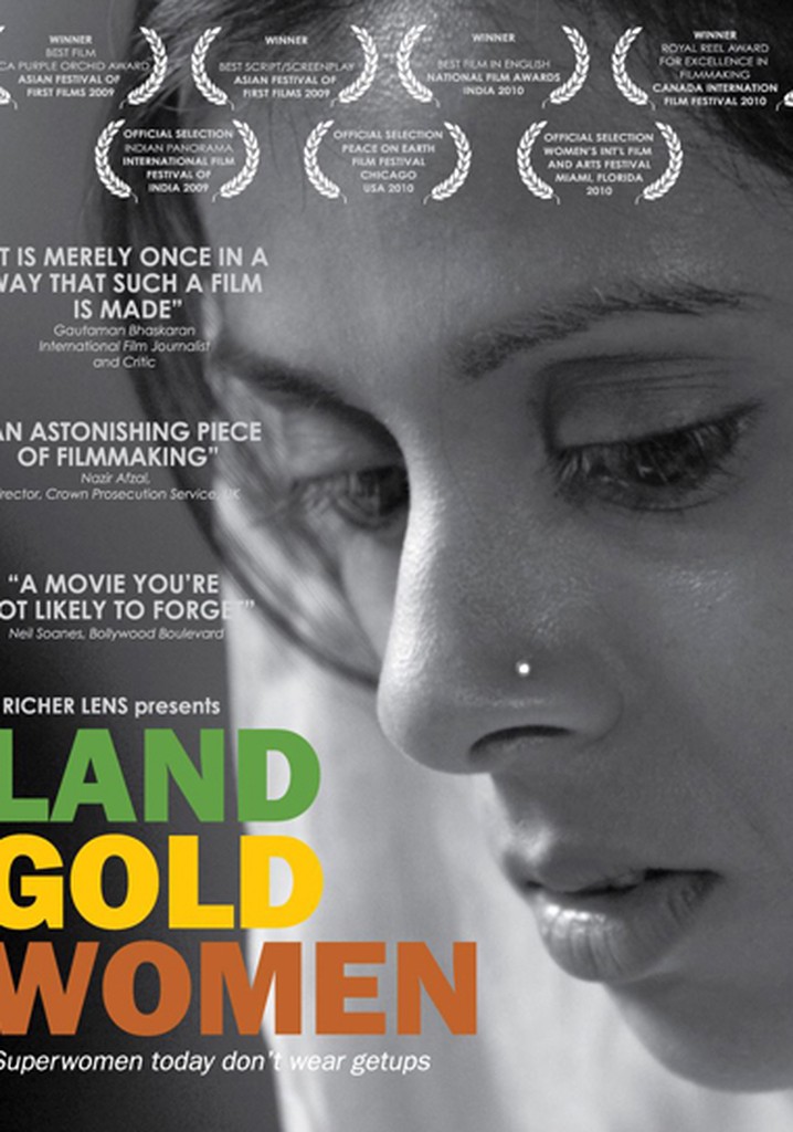 Land Gold Women