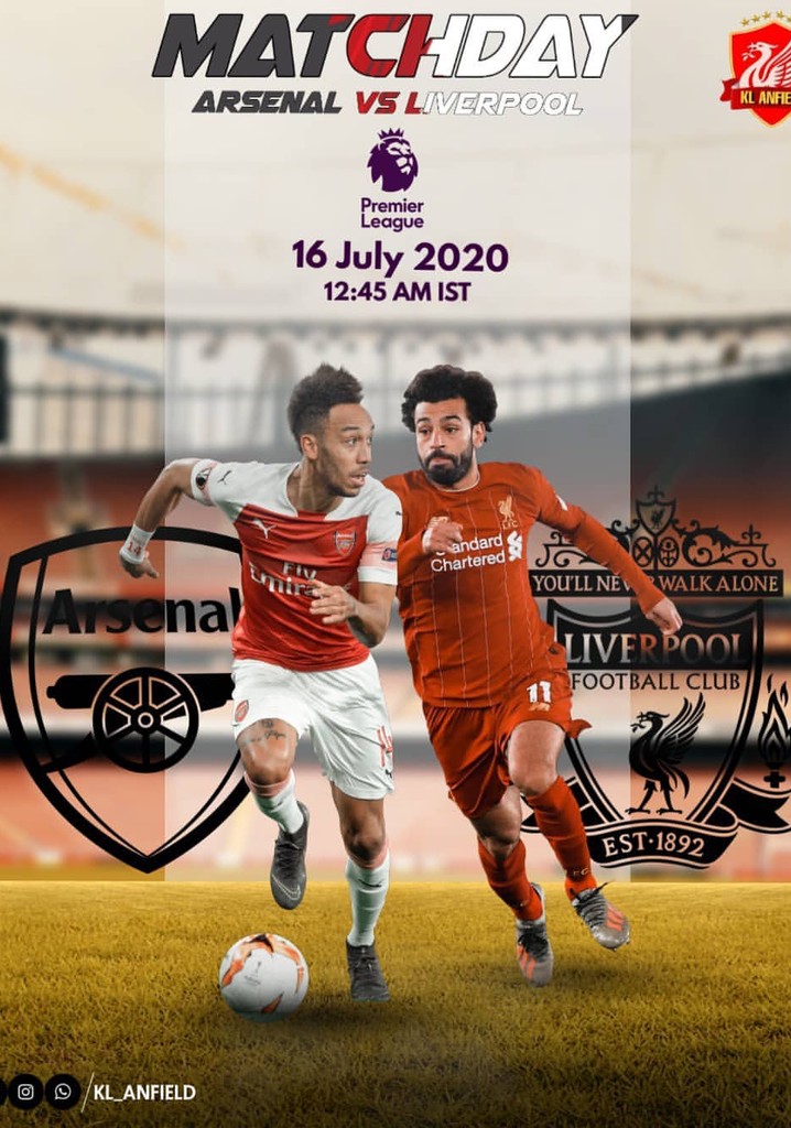 Arsenal FC vs Liverpool FC