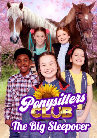 Ponysitters Club: The Big Sleepover
