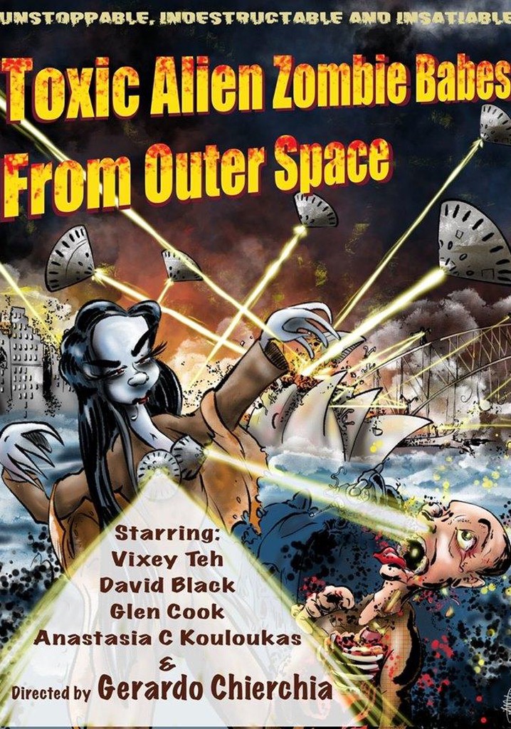 Toxic Alien Zombie Babes from Outer Space