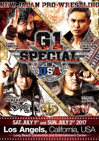 NJPW G1 Special in USA