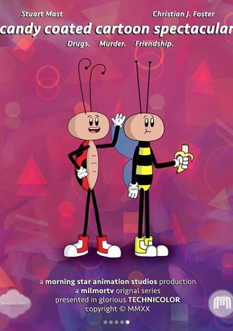 Candy Coated Cartoon Spectacular