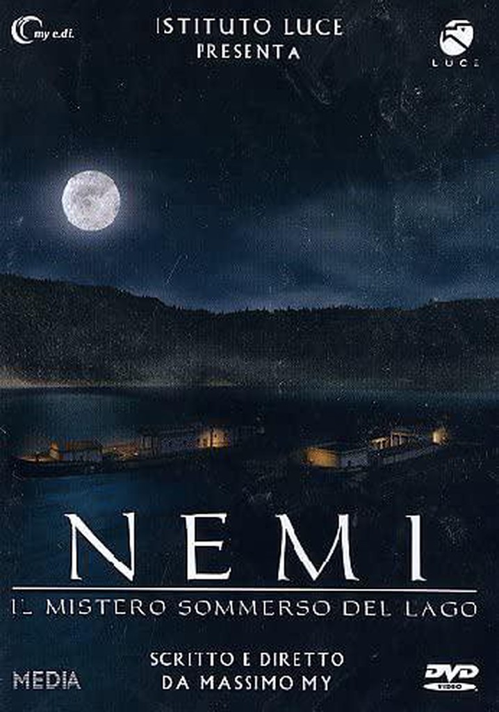Nemi, the Sunken Mystery of the Lake