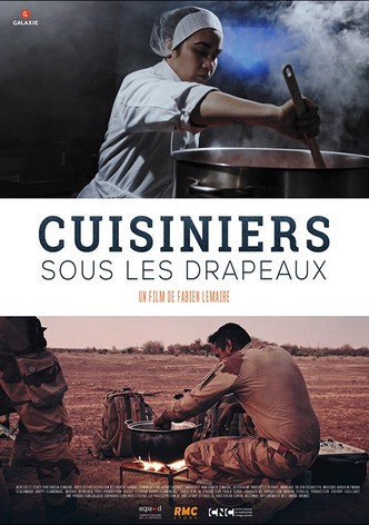Cuisiniers sous les drapeaux
