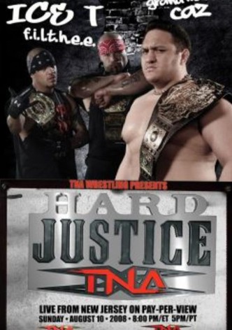 TNA Hard Justice 2008