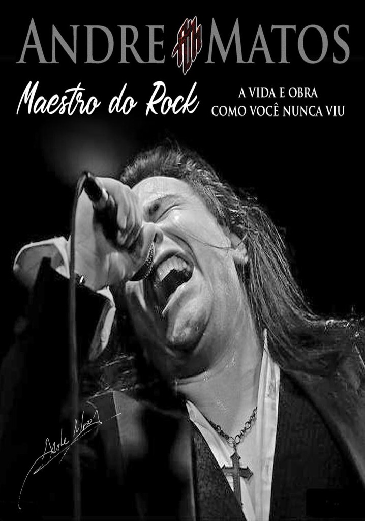 Andre Matos - Maestro do Rock