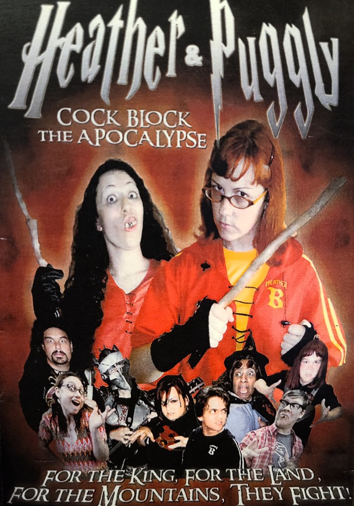 Heather and Puggly Cock Block the Apocalypse