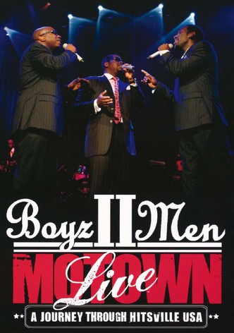 Boyz II Men - Motown, A Journey Through Hitsville USA Live
