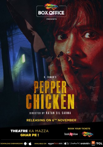 Pepper Chicken