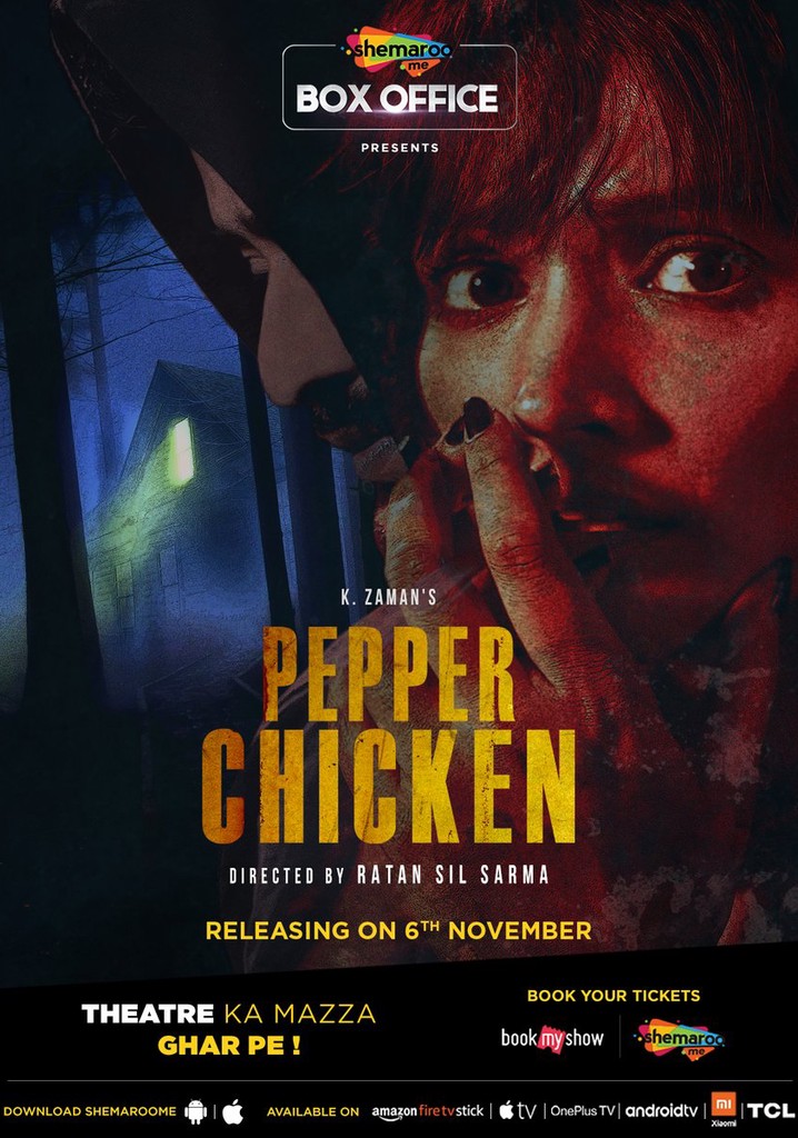 Pepper Chicken
