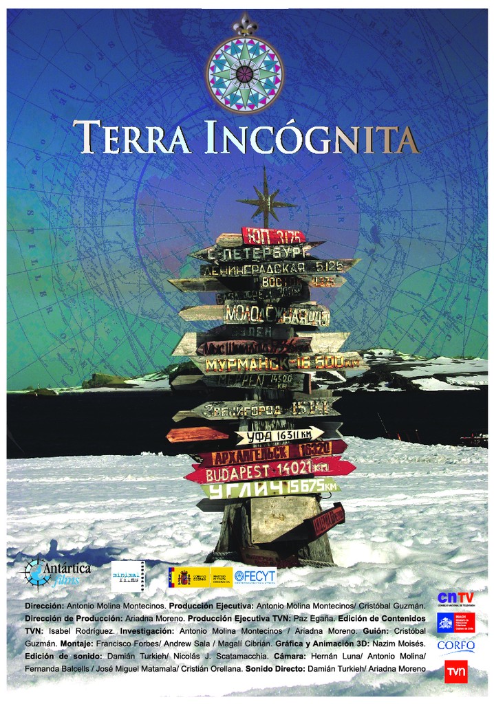 Terra australis icógnita